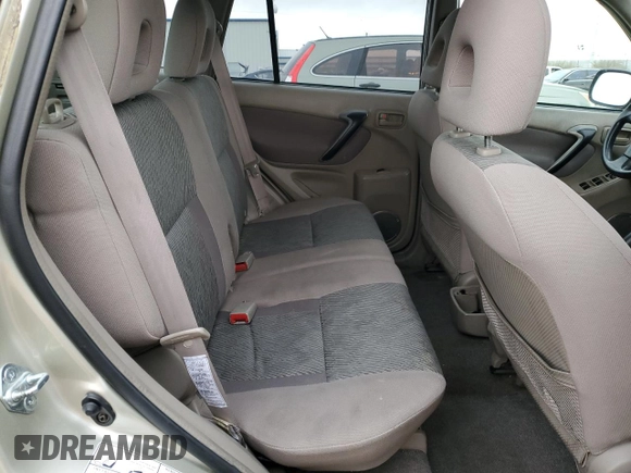 2003 Toyota RAV4 with VIN JTEGH20V030092631, listed as a Copart auction lot 48082395 with 189,802 mi miles and Salvage Title. Bid and sale history available at DreamBid. Image 11.