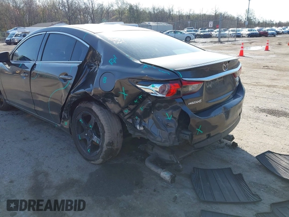 2016 Mazda 6 i Sport with VIN JM1GJ1U59G1402840, listed as a IAAI auction lot 41920724 with 147,527 mi miles and . Bid and sale history available at DreamBid. Image 6.