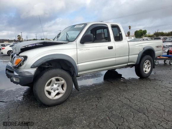 2003 Toyota Tacoma PreRunner with VIN 5TESN92N83Z193297, listed as a Copart auction lot 45380055 with NaN miles and Salvage Title. Bid and sale history available at carsss.com. Image 1.