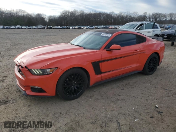 2016 Ford Mustang EcoBoost with VIN 1FA6P8TH6G5210420, listed as a Copart auction lot 48005735 with 140,951 mi miles and Salvage Title. Bid and sale history available at DreamBid. Image 1.
