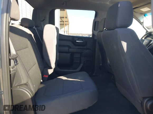 2021 Chevrolet Silverado 1500 Custom with VIN 1GCPWBEK8MZ240806, listed as a IAAI auction lot 41427728 with 80,164 mi miles and . Bid and sale history available at DreamBid. Image 8.