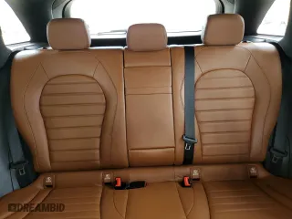 2020 Mercedes-Benz GLC with VIN W1N0G8DB4LF813289, listed as a Copart auction lot 53492595 with 46,538 mi miles and Salvage Title. Bid and sale history available at carsss.com. Image 10.