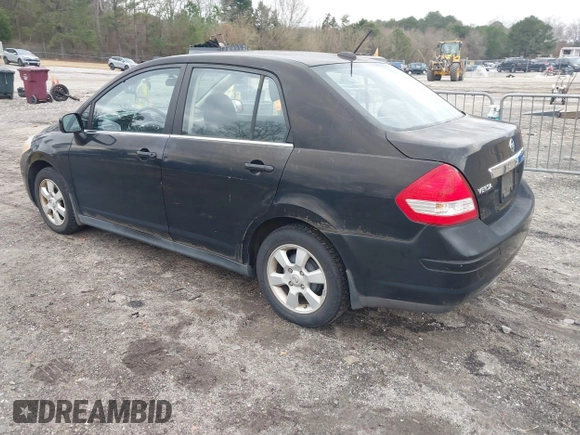 2007 Nissan Versa 1.8 SL with VIN 3N1BC11E87L420766, listed as a IAAI auction lot 41536424 with 93,567 mi miles. Bid and sale history available at carsss.com. Image 3.
