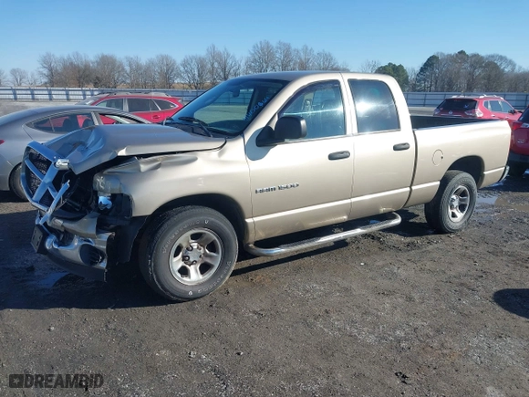 2005 Dodge Ram 1500 SLT with VIN 1D7HA18N15S152537, listed as a IAAI auction lot 41400864 with 137,931 mi miles. Bid and sale history available at carsss.com. Image 19.