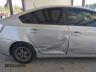 2010 Toyota Prius II with VIN JTDKN3DU8A0167894, listed as a IAAI auction lot 42078503 with 387,366 mi miles. Bid and sale history available at carsss.com. Image 6.