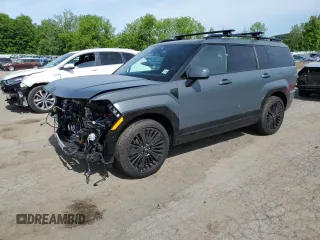 2024 Hyundai Santa Fe Calligraphy with VIN 5NMP5DG13RH013666, listed as a Copart auction lot 58308675 with 15,532 mi miles and Salvage title. Bid and sale history available at DreamBid. Image 1.