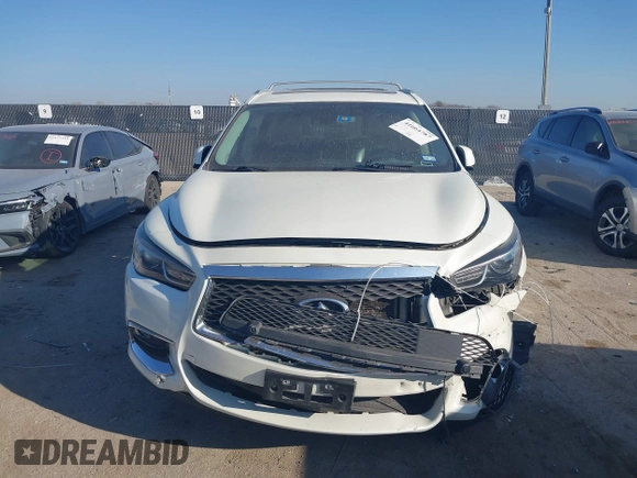 2017 Infiniti QX60 with VIN 5N1DL0MM2HC550358, listed as a IAAI auction lot 41664787 with 133,024 mi miles and . Bid and sale history available at DreamBid. Image 12.