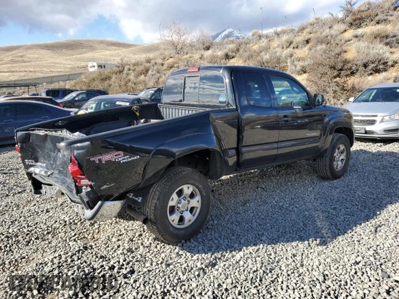 2005 Toyota Tacoma with VIN 5TEUU42N65Z037986, listed as a Copart auction lot 48816565 with 154,286 mi miles and Salvage Title. Bid and sale history available at DreamBid. Image 3.