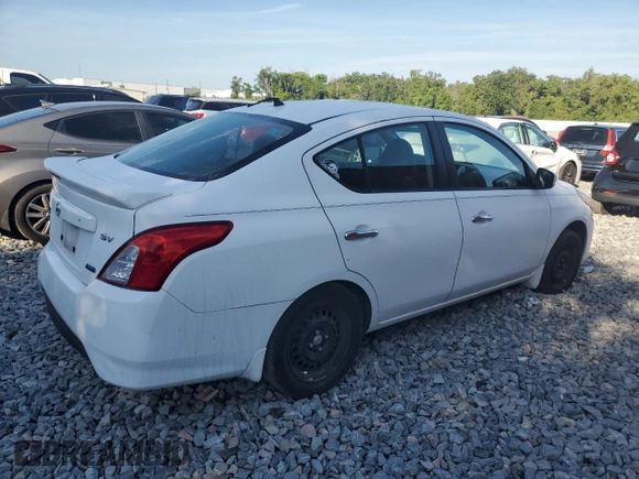 2016 Nissan Versa S с VIN 3N1CN7AP7GL893786, выставлен на аукционе Copart как лот 58394985 с пробегом 107 461 миль миль и Списание • Salvage title. История ставок и продаж доступна на DreamBid. Изображение 3.