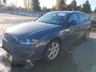 2009 Audi A4 2.0T Prem with VIN WAUVF78K49A177626, listed as a IAAI auction lot 40850835 with 221,536 mi miles. Bid and sale history available at carsss.com. Image 6.
