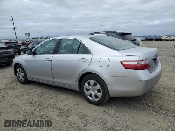 2008 Toyota Camry LE with VIN 4T1BE46K08U197164, listed as a Copart auction lot 54093025 with 126,359 mi miles and Clean Title. Bid and sale history available at carsss.com. Image 2.