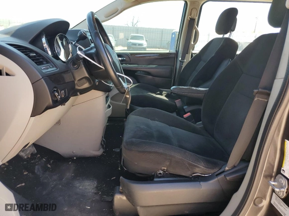 2016 Dodge Grand Caravan American Value Pkg with VIN 2C4RDGBG0GR383114, listed as a Copart auction lot 50504835 with 134,526 mi miles and Clean Title. Bid and sale history available at carsss.com. Image 7.