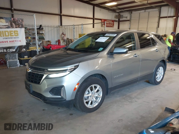 2024 Chevrolet Equinox LT z VIN 3GNAXKEG8RS238242, wystawiony jako IAAI lot #42175329 z przebiegiem 19 396 mil mil oraz . Historia ofert i sprzedaży dostępna na DreamBid. Obrazek 23.