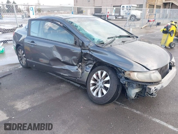 2011 Honda Civic Cpe EX with VIN 2HGFG1B83BH516769, listed as a IAAI auction lot 41803042 with 176,091 mi miles. Bid and sale history available at carsss.com. Image 1.