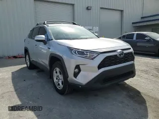 2021 Toyota RAV4 Hybrid XLE with VIN 4T3RWRFV0MU047527, listed as a Copart auction lot 49693115 with 39,433 mi miles and Salvage Title. Bid and sale history available at carsss.com. Image 14.