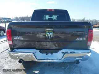 2017 Ram 1500 Big Horn with VIN 3C6RR7LT7HG523767, listed as a IAAI auction lot 41881919 with 239,713 mi miles. Bid and sale history available at carsss.com. Image 16.
