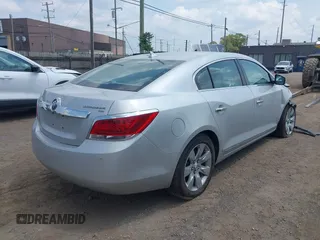 2011 Buick LaCrosse CXL with VIN 1G4GC5EDXBF259122, listed as a IAAI auction lot 42525029 with 154,529 mi miles and . Bid and sale history available at DreamBid. Image 4.