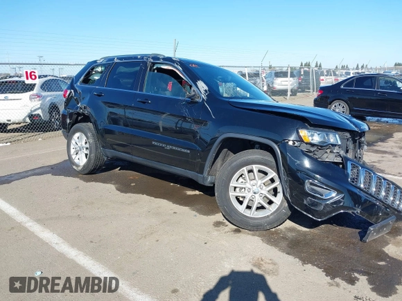 2018 Jeep Grand Cherokee Altitude with VIN 1C4RJEAG6JC300803, listed as a IAAI auction lot 41665023 with 158,828 mi miles. Bid and sale history available at carsss.com. Image 1.