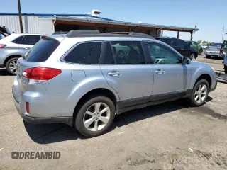 2014 Subaru Outback Limited with VIN 4S4BRBLC4E3298523, listed as a Copart auction lot 61476195 with 173,623 mi miles and Salvage title. Bid and sale history available at DreamBid. Image 3.