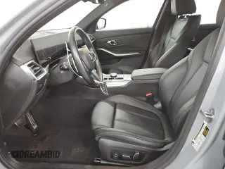 2024 BMW 3 Series 330i with VIN 3MW69FF03R8E63910, listed as a Copart auction lot 49742785 with 19,796 mi miles and Clean Title. Bid and sale history available at carsss.com. Image 7.