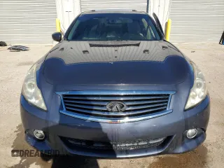 2012 Infiniti G25 x with VIN JN1DV6ARXCM730145, listed as a Copart auction lot 82814844 with 197,022 mi miles and Salvage Title. Bid and sale history available at DreamBid. Image 5.