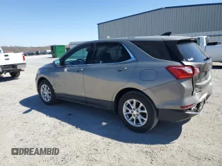 2018 Chevrolet Equinox LT with VIN 3GNAXJEV1JS603602, listed as a Copart auction lot 49460875 with 149,267 mi miles and Salvage Title. Bid and sale history available at DreamBid. Image 2.