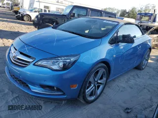 2017 Buick Cascada Sport Touring z VIN W04WJ3N53HG005462, wystawiony jako Copart lot #82811954 z przebiegiem 6 393 mil mil oraz Szkoda całkowita • Salvage title. Historia ofert i sprzedaży dostępna na DreamBid. Obrazek 1.
