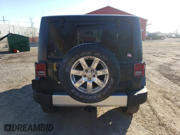 2015 Jeep Wrangler Sahara с VIN 1C4AJWBG8FL626434, выставлен на аукционе Copart как лот 48874195 с пробегом 195 447 миль миль и Списание • Salvage title. История ставок и продаж доступна на DreamBid. Изображение 6.