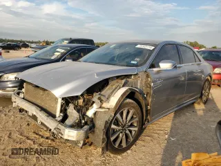 2020 Lincoln Continental Standard with VIN 1LN6L9PK7L5603088, listed as a Copart auction lot 78103114 with 55,373 mi miles and Salvage Title. Bid and sale history available at carsss.com. Image 1.