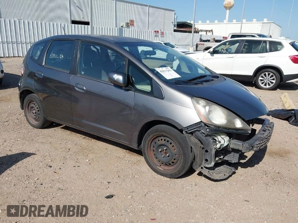 2013 Honda Fit with VIN JHMGE8H37DC048529, listed as a IAAI auction lot 42011202 with 255,113 mi miles. Bid and sale history available at carsss.com. Image 1.