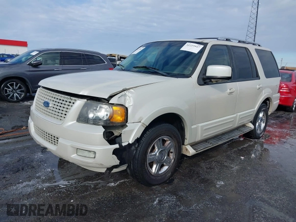 2006 Ford Expedition Limited with VIN 1FMFU19546LA23593, listed as a IAAI auction lot 41225947 with 190,418 mi miles. Bid and sale history available at carsss.com. Image 2.
