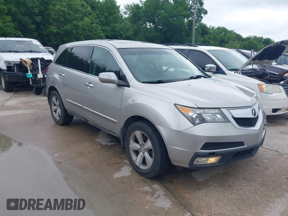 2010 Acura MDX Technology with VIN 2HNYD2H46AH507230, listed as a IAAI auction lot 42124728 with 94,788 mi miles and . Bid and sale history available at DreamBid. Image 1.