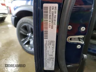 2022 Ram 1500 Warlock z VIN 1C6RR7GG8NS174698, wystawiony jako Copart lot #58217935 z przebiegiem 49 775 mil mil oraz Szkoda całkowita • Salvage title. Historia ofert i sprzedaży dostępna na DreamBid. Obrazek 12.