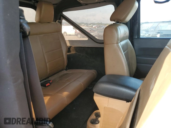 2011 Jeep Wrangler Sahara with VIN 1J4AA5D15BL552185, listed as a Copart auction lot 63065185 with 159,850 mi miles and Salvage title. Bid and sale history available at DreamBid. Image 10.