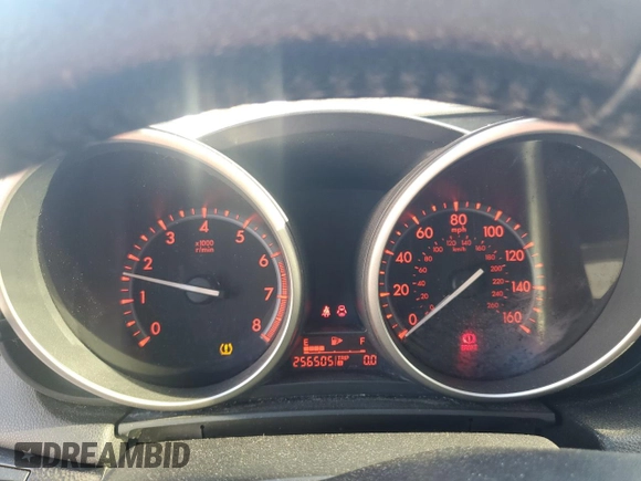 2010 Mazda 3 S Sport with VIN JM1BL1H67A1339008, listed as a Copart auction lot 73006404 with 256,505 mi miles and Clean Title. Bid and sale history available at DreamBid. Image 9.