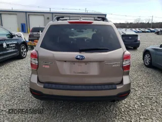 2016 Subaru Forester 2.5i Premium with VIN JF2SJAFC7GH561516, listed as a Copart auction lot 48973665 with 42,844 mi miles and Salvage Title. Bid and sale history available at carsss.com. Image 6.