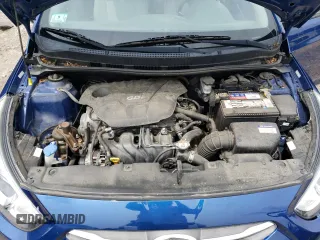 2016 Hyundai Accent SE with VIN KMHCT4AE6GU011184, listed as a Copart auction lot 60473493 with 80,848 mi miles. Bid and sale history available at carsss.com. Image 11.