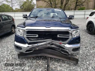 2020 Ram 1500 Big Horn with VIN 1C6RRFFG9LN314443, listed as a Copart auction lot 55837055 with 44,887 mi miles and Salvage title. Bid and sale history available at DreamBid. Image 5.
