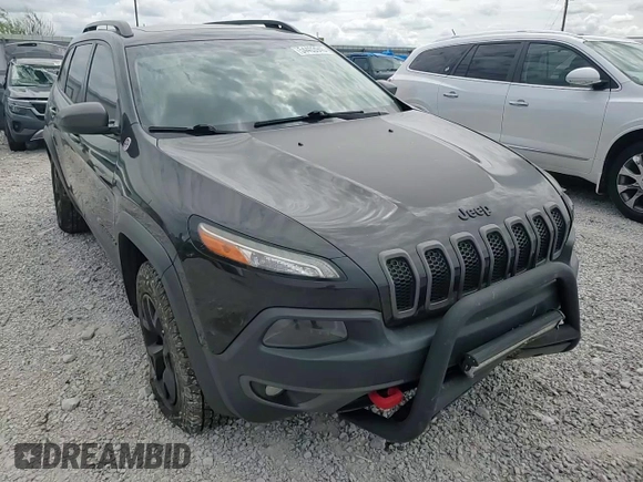 2016 Jeep Cherokee Trailhawk z VIN 1C4PJMBB8GW203534, wystawiony jako Copart lot #54403945 z przebiegiem 168 080 mil mil oraz Szkoda całkowita • Salvage title. Historia ofert i sprzedaży dostępna na DreamBid. Obrazek 14.