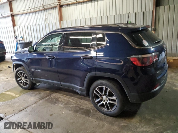 2018 Jeep Compass Latitude with VIN 3C4NJDBB9JT167924, listed as a Copart auction lot 47587475 with 90,146 mi miles and Salvage Title. Bid and sale history available at DreamBid. Image 2.
