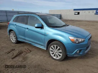 2011 Mitsubishi Outlander Sport SE with VIN JA4AP4AU0BZ013560, listed as a Copart auction lot 50426545 with 104,730 mi miles and Clean Title. Bid and sale history available at carsss.com. Image 4.