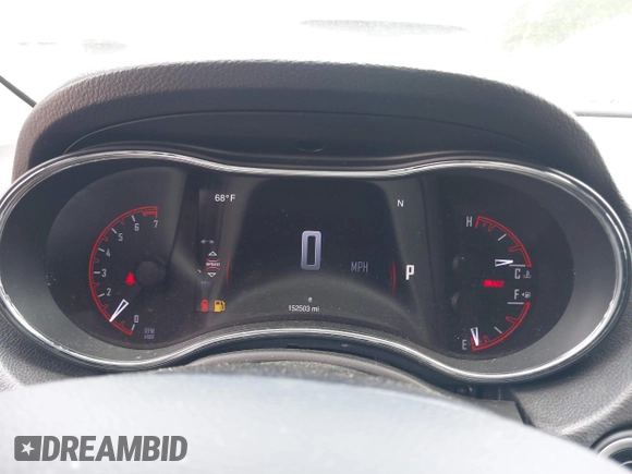 2014 Dodge Durango SXT with VIN 1C4RDHAG5EC286603, listed as a IAAI auction lot 42092392 with 152,503 mi miles and . Bid and sale history available at DreamBid. Image 7.