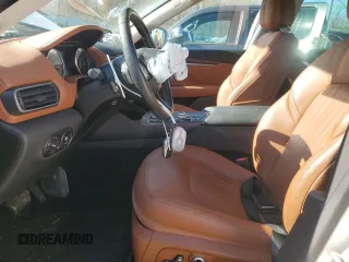 2022 Maserati Levante GT with VIN ZN661XUA3NX389376, listed as a Copart auction lot 41491404 with 21,494 mi miles. Bid and sale history available at carsss.com. Image 7.