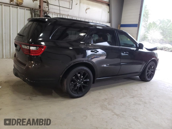 2017 Dodge Durango GT with VIN 1C4RDHDG8HC634684, listed as a Copart auction lot 47998395 with 131,518 mi miles and Salvage Title. Bid and sale history available at DreamBid. Image 3.