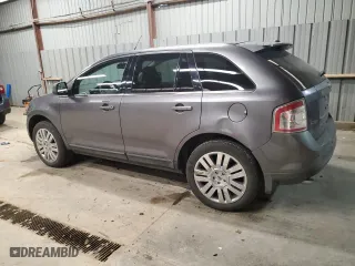 2010 Ford Edge Limited with VIN 2FMDK4KC5ABB51308, listed as a Copart auction lot 51109665 with 56,352 mi miles and Salvage Title. Bid and sale history available at carsss.com. Image 2.