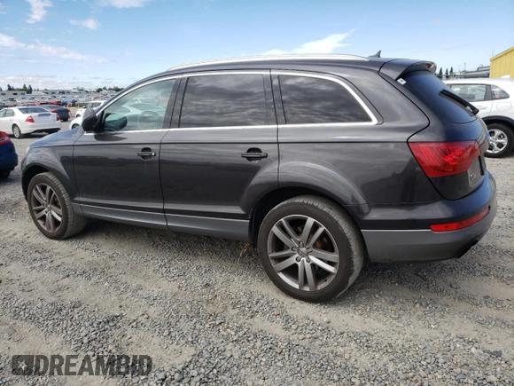 2012 Audi Q7 Premium Plus z VIN WA1LGAFE4CD005503, wystawiony jako Copart lot #65934245 z przebiegiem 191 169 mil mil oraz Czysty tytuł • Clean title. Historia ofert i sprzedaży dostępna na DreamBid. Obrazek 2.
