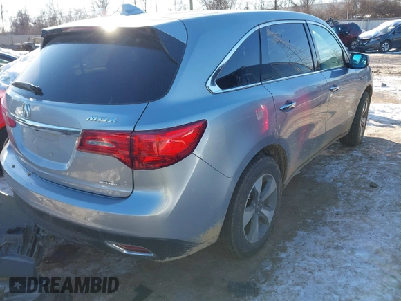 2016 Acura MDX with VIN 5FRYD4H26GB048438, listed as a IAAI auction lot 41315279 with 146,685 mi miles. Bid and sale history available at carsss.com. Image 4.