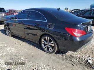 2018 Mercedes-Benz CLA 250 with VIN WDDSJ4EB4JN535883, listed as a Copart auction lot 77469873 with 109,717 mi miles and . Bid and sale history available at DreamBid. Image 2.