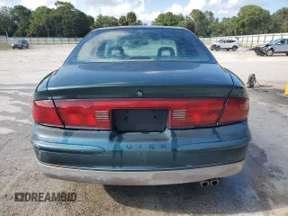1998 Buick Regal GS with VIN 2G4WF5212W1552720, listed as a Copart auction lot 72189324 with 0 mi miles and Non Repairable. Bid and sale history available at carsss.com. Image 6.
