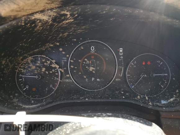 2020 Mazda 3 Select with VIN 3MZBPACL1LM132652, listed as a Copart auction lot 52440855 with 111,062 mi miles and Salvage title. Bid and sale history available at DreamBid. Image 9.